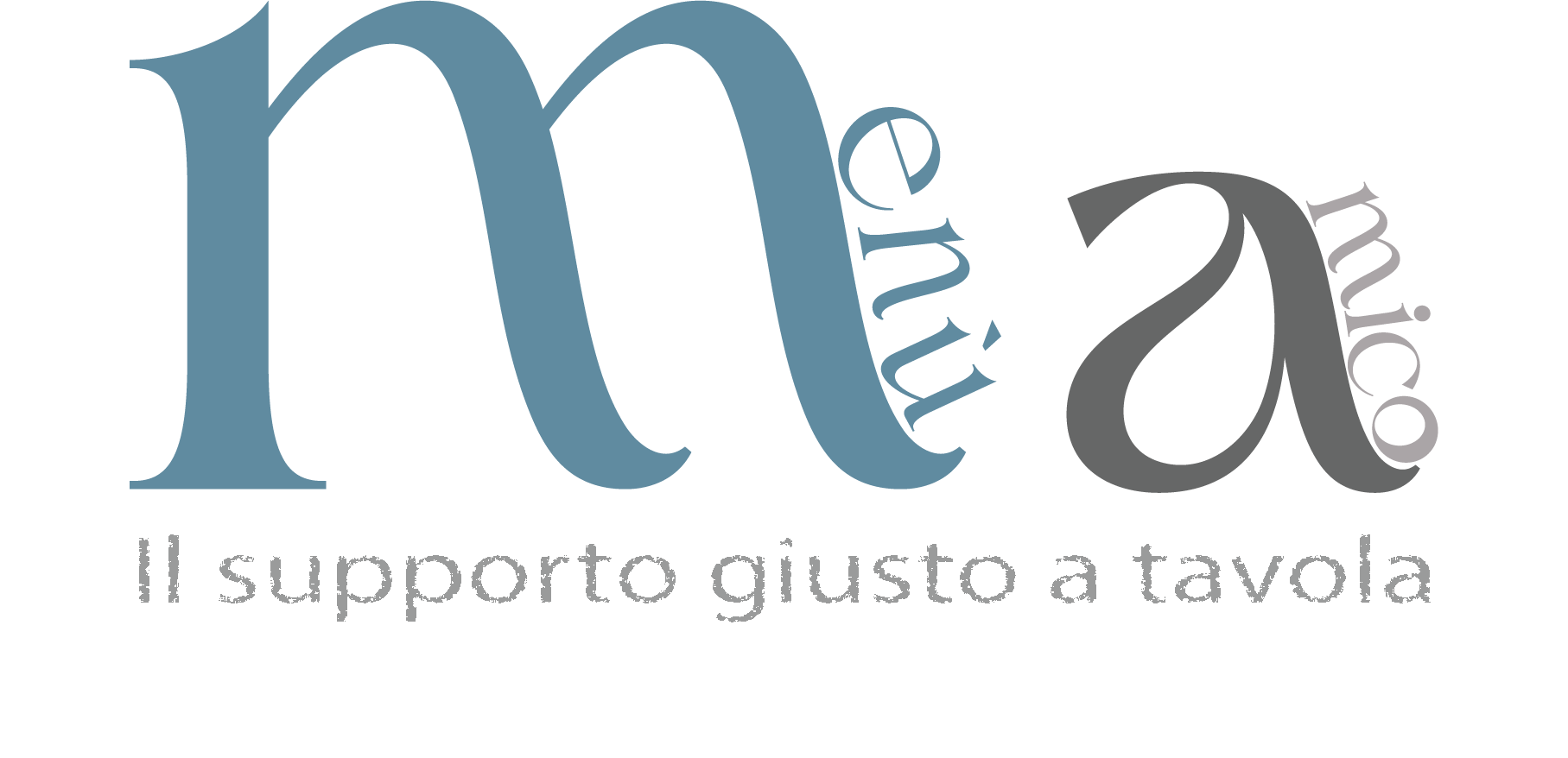 Menu Amico - Il supporto giusto a tavola